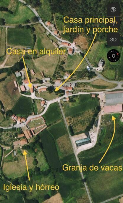 Villa Lugar Do Curro, San Martino De Ozon à Muxía Extérieur photo