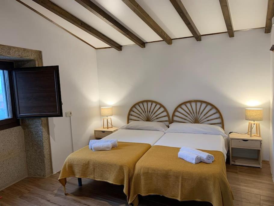 Villa Lugar Do Curro, San Martino De Ozon à Muxía Extérieur photo