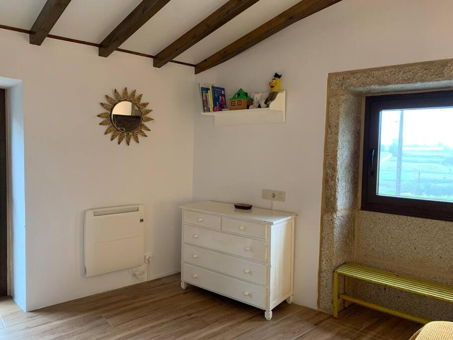 Villa Lugar Do Curro, San Martino De Ozon à Muxía Extérieur photo