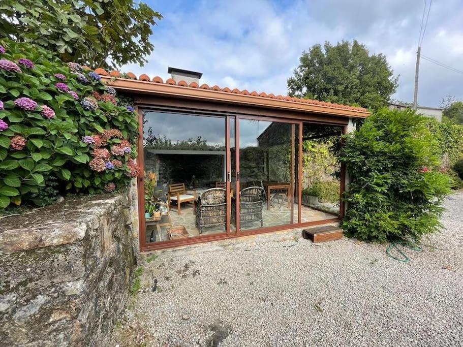Villa Lugar Do Curro, San Martino De Ozon à Muxía Extérieur photo