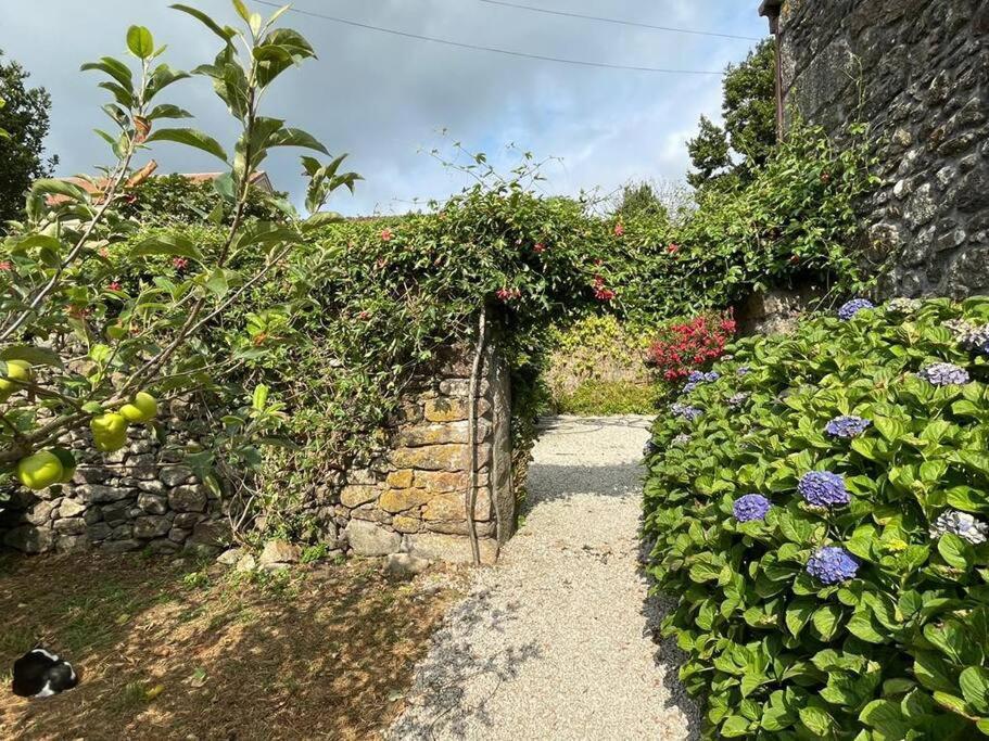 Villa Lugar Do Curro, San Martino De Ozon à Muxía Extérieur photo