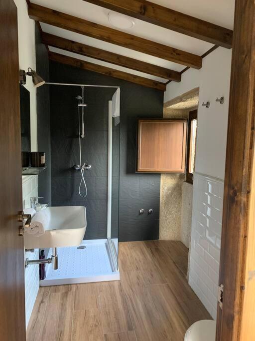 Villa Lugar Do Curro, San Martino De Ozon à Muxía Extérieur photo