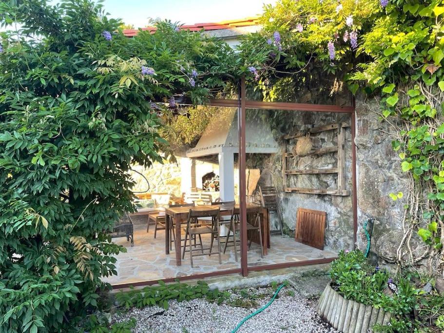 Villa Lugar Do Curro, San Martino De Ozon à Muxía Extérieur photo