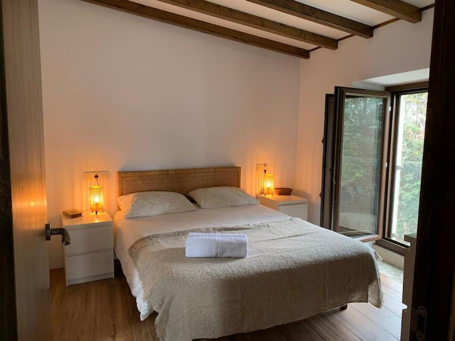 Villa Lugar Do Curro, San Martino De Ozon à Muxía Extérieur photo