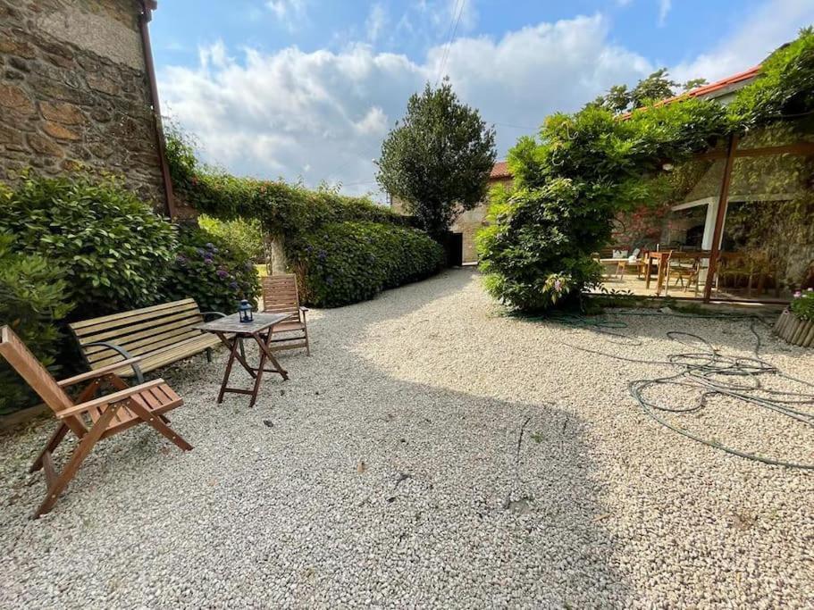 Villa Lugar Do Curro, San Martino De Ozon à Muxía Extérieur photo